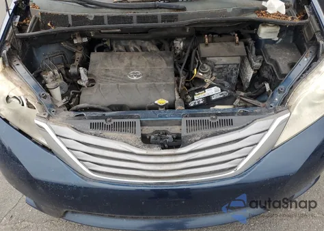 2011 Toyota Sienna Xle from USA, damaged, VIN 5TDDK3DC2BS018856